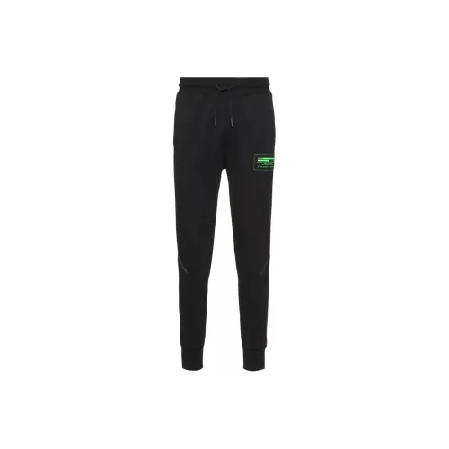 HUGO BOSS Knitted Sweatpants Men Black