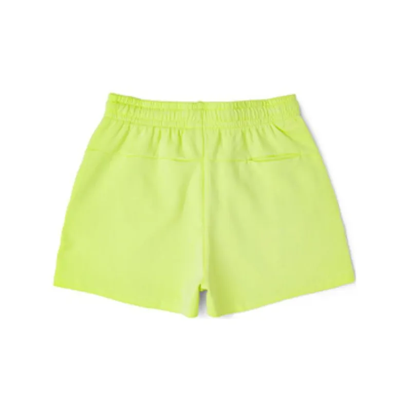 LACOSTE Casual Shorts Women's Neon Yellow-1
