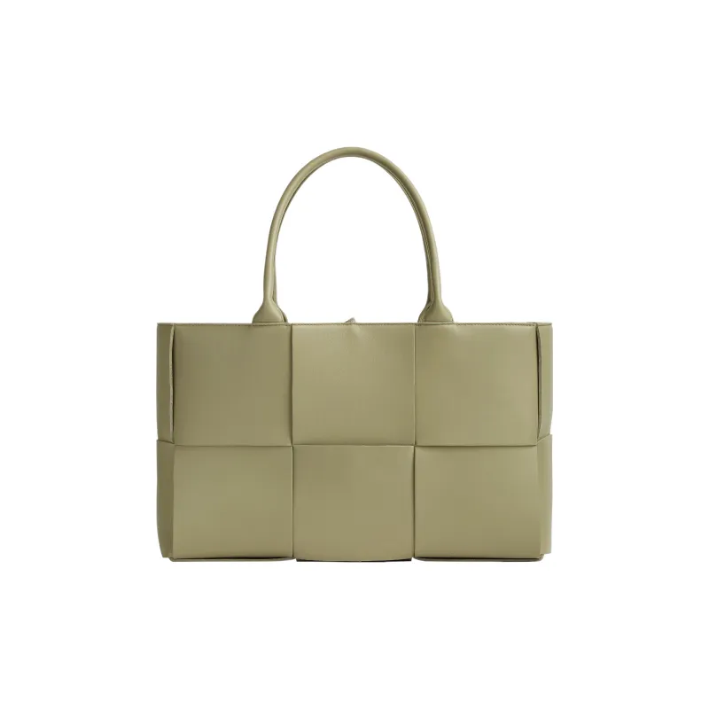Bottega Veneta Arco Tote Travertine-0