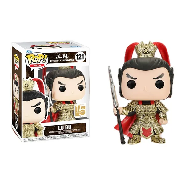 POP ASIA Pop! Asia Three Kingdoms Lu Bu Mindstyle 15 Year Anniversary Exclusive Figure #121-1