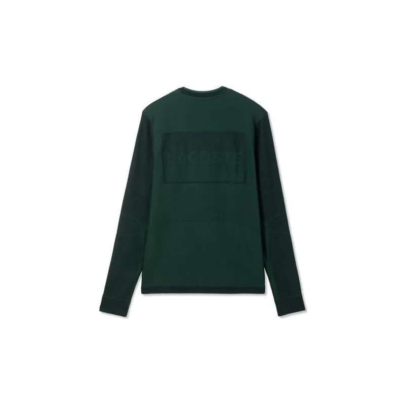 LACOSTE Sweatshirts Men Green-1