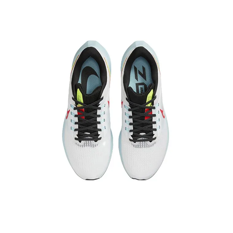 Nike Air Zoom Pegasus 39 'White Crimson Volt' Women's-3