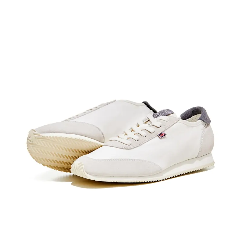 Norman Walsh Low Top Running Shoes Unisex White Gray-3