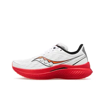 saucony Endorphin Speed 3 White Black Red Women's