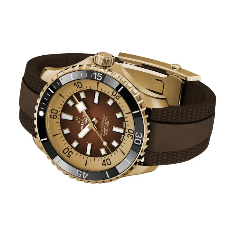 Breitling Men Super Ocean Collection Watch-1