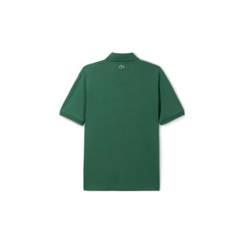 LACOSTE SS22 Polo Shirt Unisex Green-1