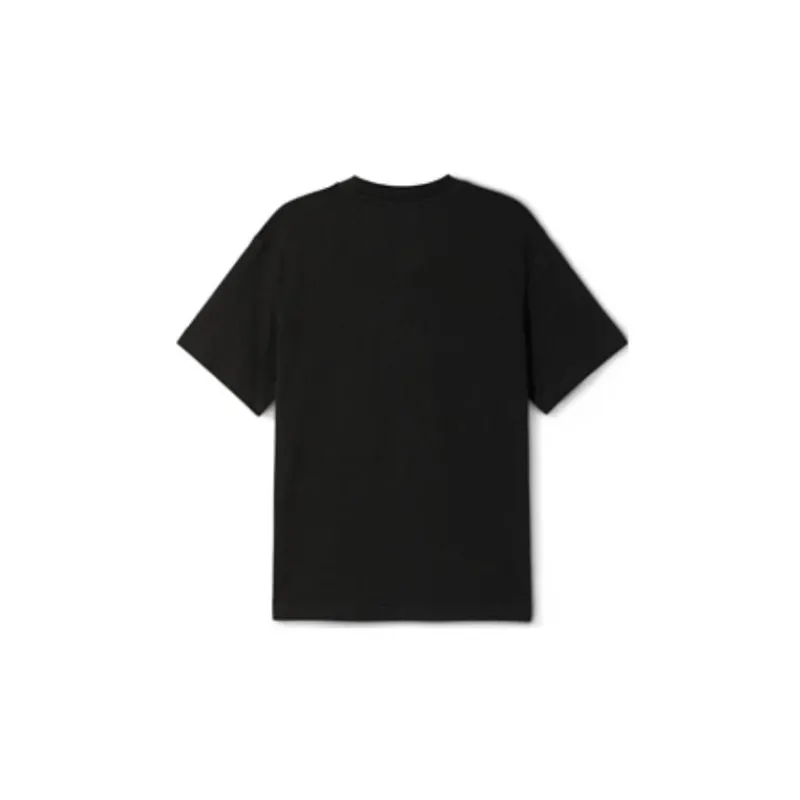 LACOSTE SS22 T Shirt Unisex Black-1