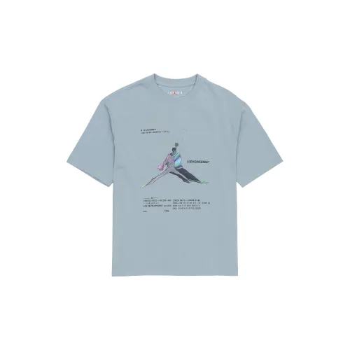 Jordan T-Shirts Men Gray