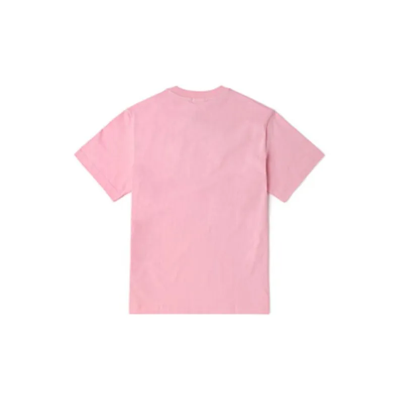 LACOSTE SS22 T Shirt Unisex Pink-1
