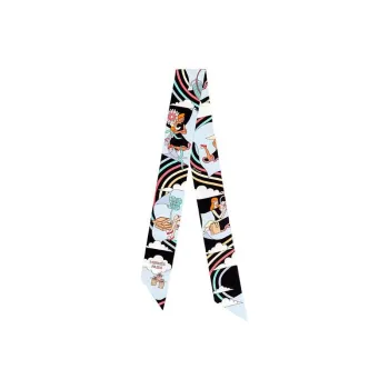 HERMES Silk Scarves Women's Multicolor