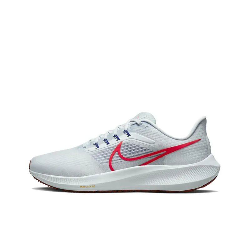 Nike Air Zoom Pegasus 39 Grey Bright Crimson-0