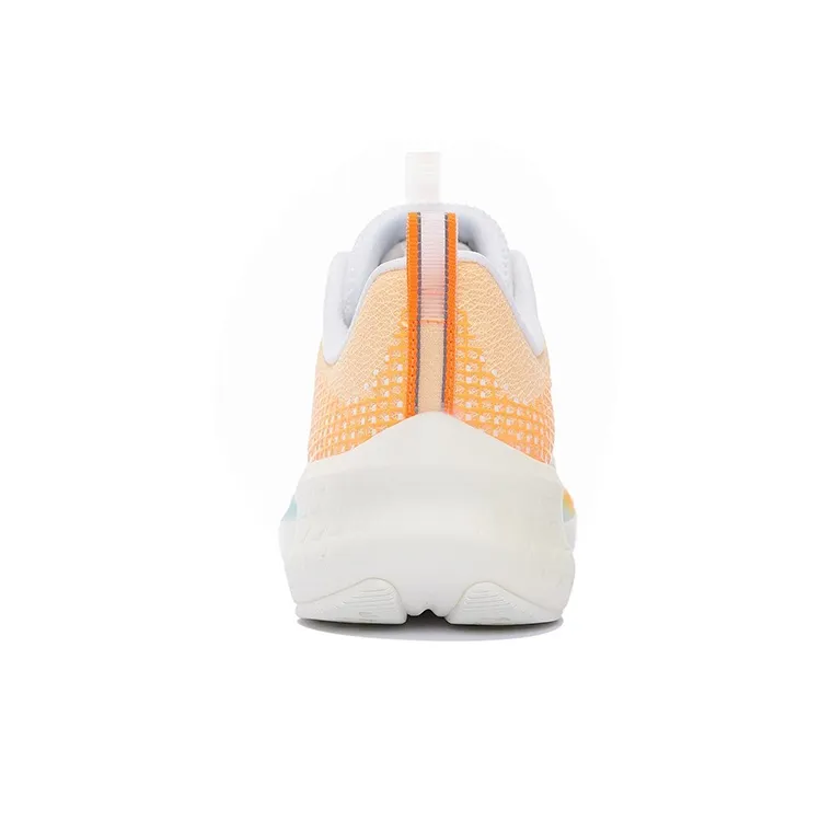 LINING Red Hare 5 Pro Running Shoes Women's Low Top Fluorescent Milk Yellow-5