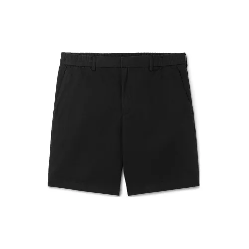 LACOSTE Casual Shorts Men Black