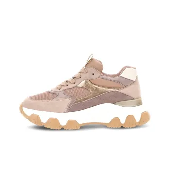 HOGAN Hyperactive Logo Detailed Lace Up Sneakers Women's