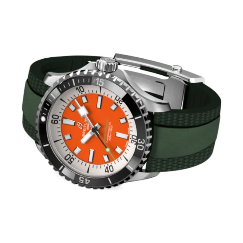 Breitling Men Super Ocean Collection Watch-1