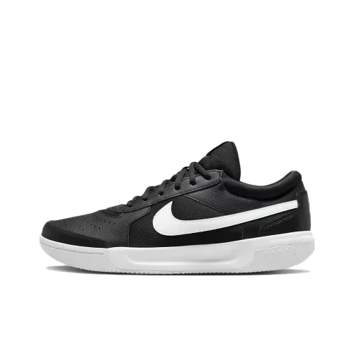 Nike Court Zoom Lite Tennis Shoes Men Low-Top Black/White