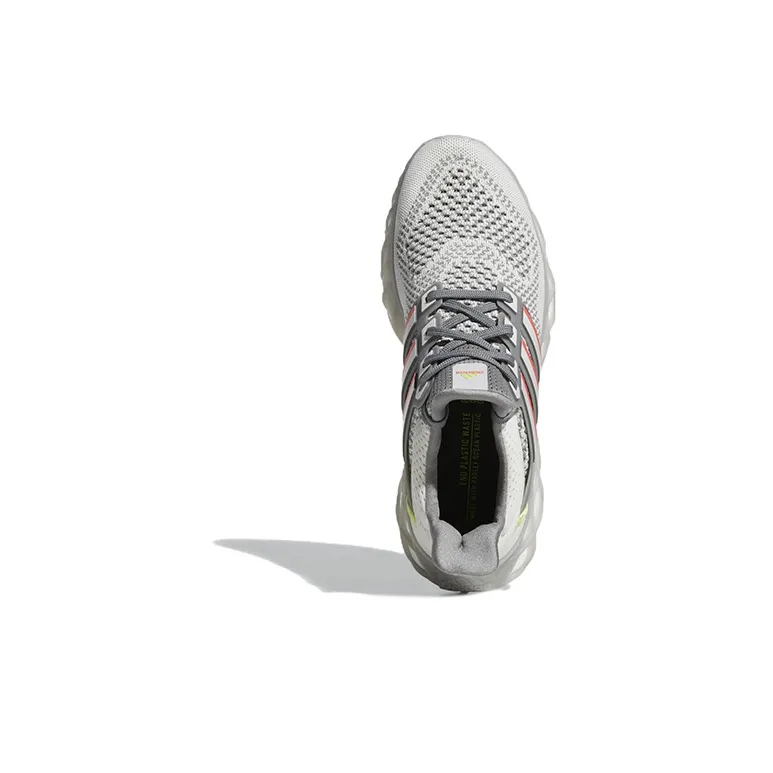 Adidas Ultra Boost Web Dna Grey Crystal White Turbo-4