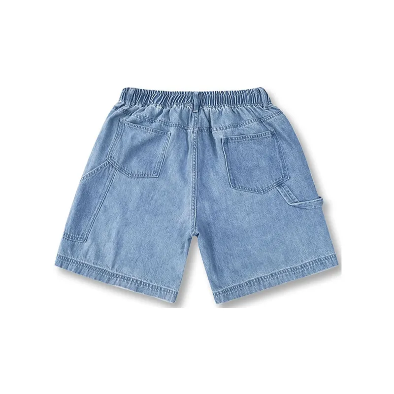 NPC Denim Shorts Unisex-1