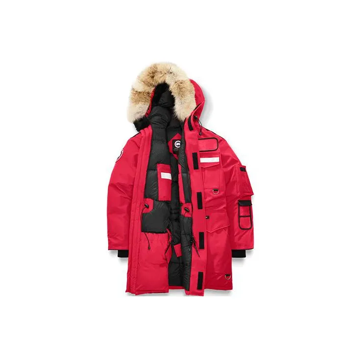 Canada Goose Down Jacket Men's Red-2