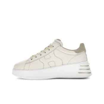 HOGAN Rebel Round Toe Low Top Sneakers Women's