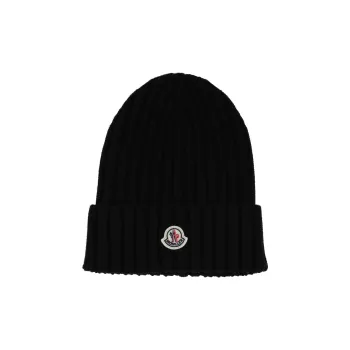Moncler Beanies Unisex Black