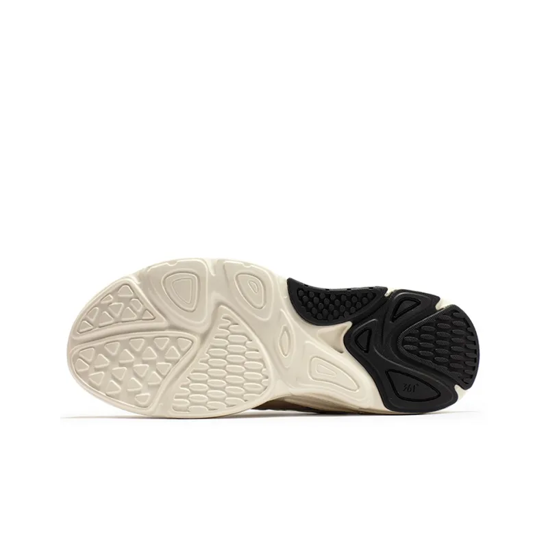 361° Spiritual Eye 4.0 Low-Top Casual Shoes Men's Beige Green-4