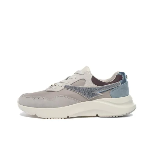 LI-NING 1990 Commuter Series Casual Shoes Women's Low-Top Gray