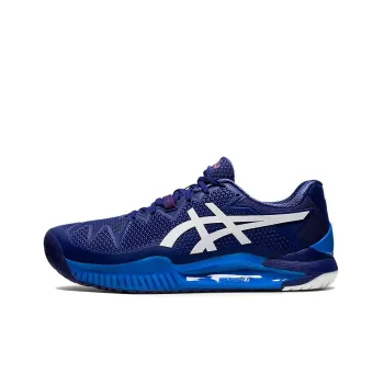 Asics Gel Resolution 8 2E Wide 'Dive Blue'