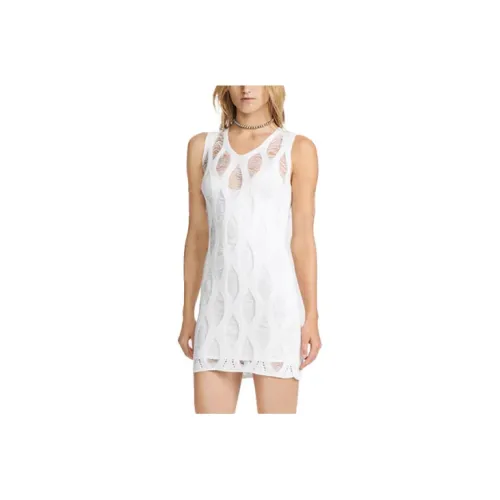 DION LEE Sleeveless Dresses Women's White