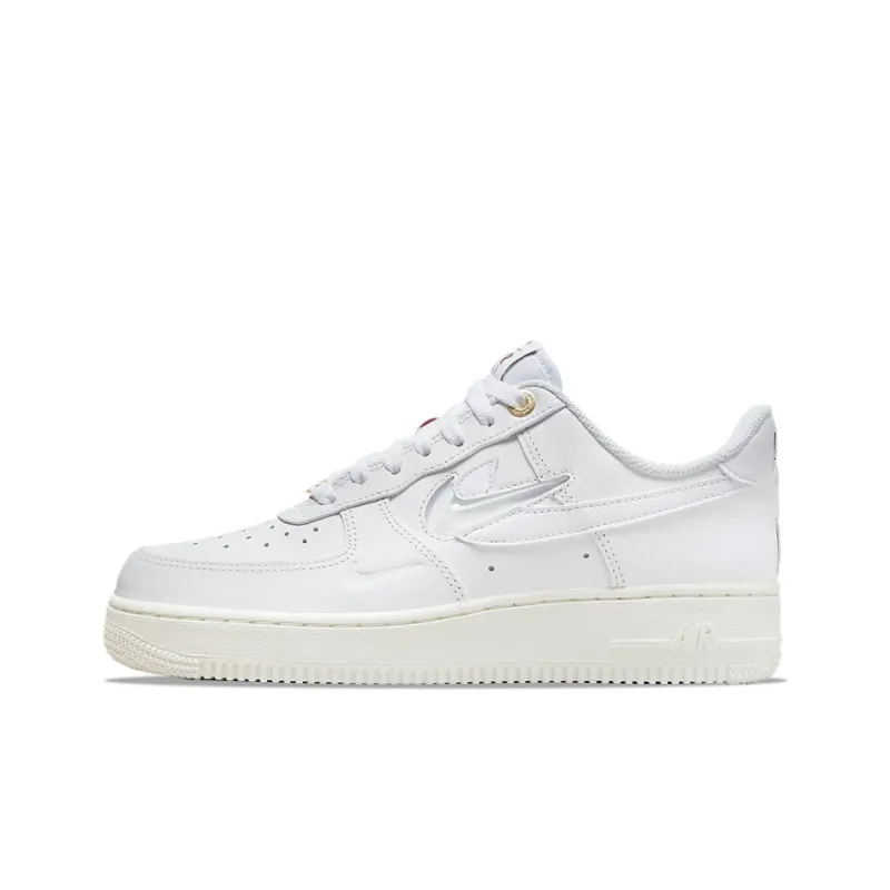 Nike Air Force 1 Low '07 Premium History Of Logos White Sail Women's-0