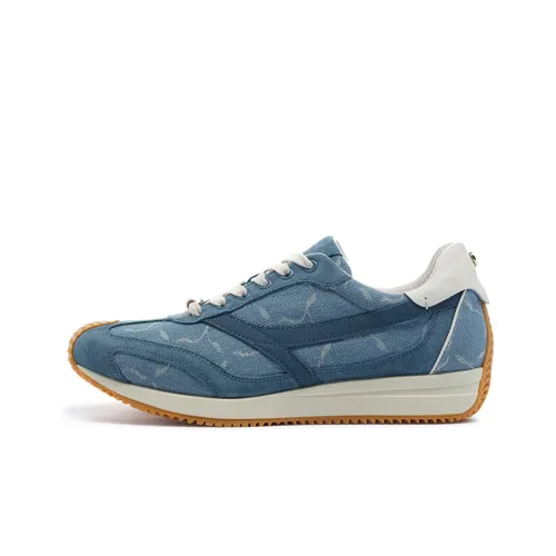 LI NING 1990 Zhengrong Casual Shoes Women's Low Top Blue