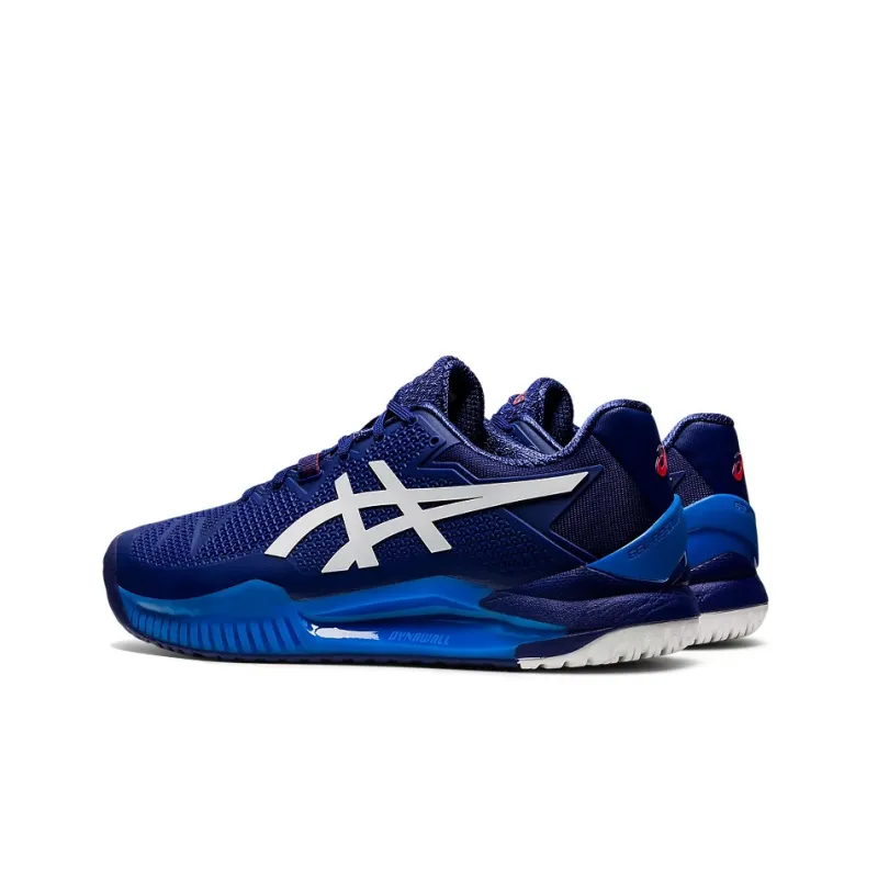 Asics Gel Resolution 8 2E Wide 'Dive Blue'-3