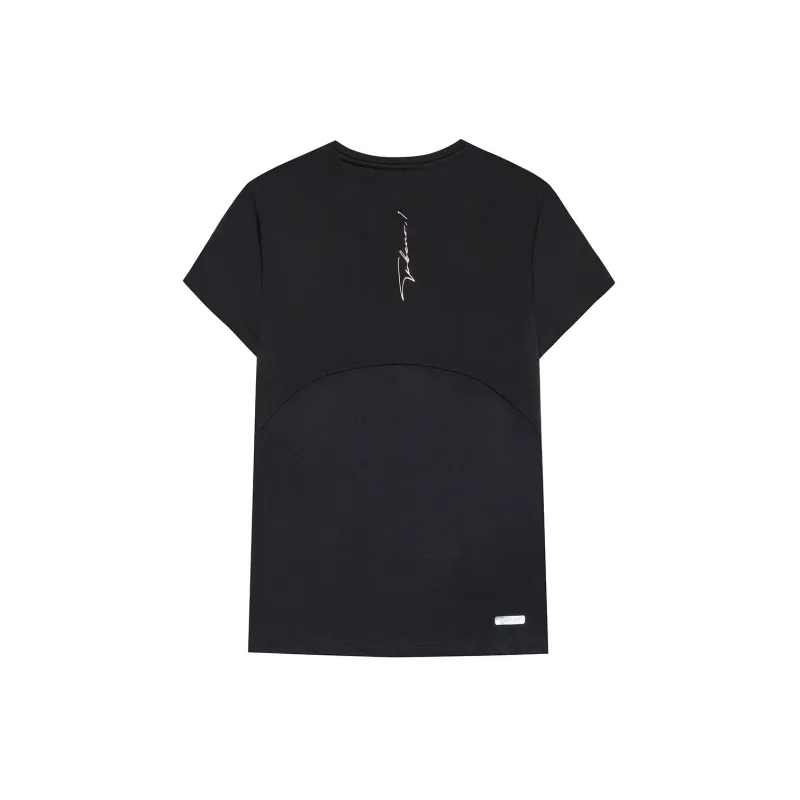 Erke T Shirts Women's Jet Black-1