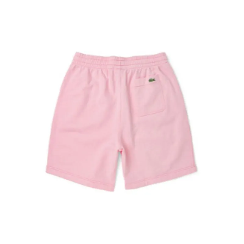 LACOSTE SS22 Fitted Shorts Summer Men's Pink-1
