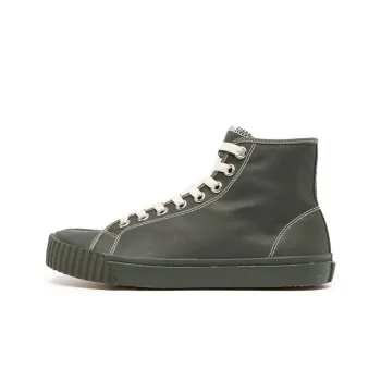 Maison Margiela Tabi Canvas Shoes Women's High Top