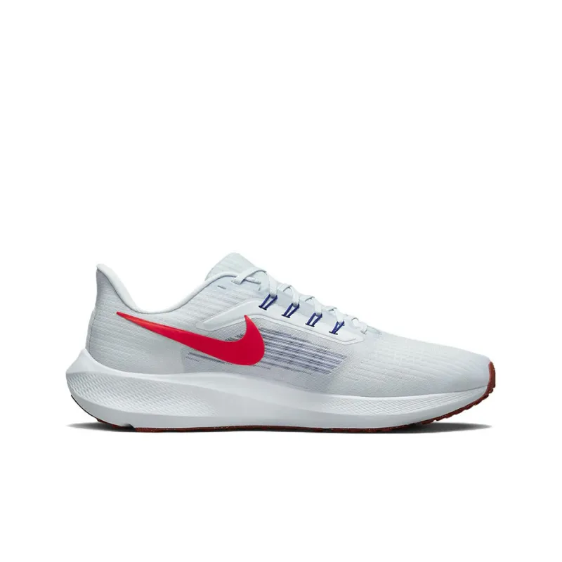Nike Air Zoom Pegasus 39 Grey Bright Crimson-1