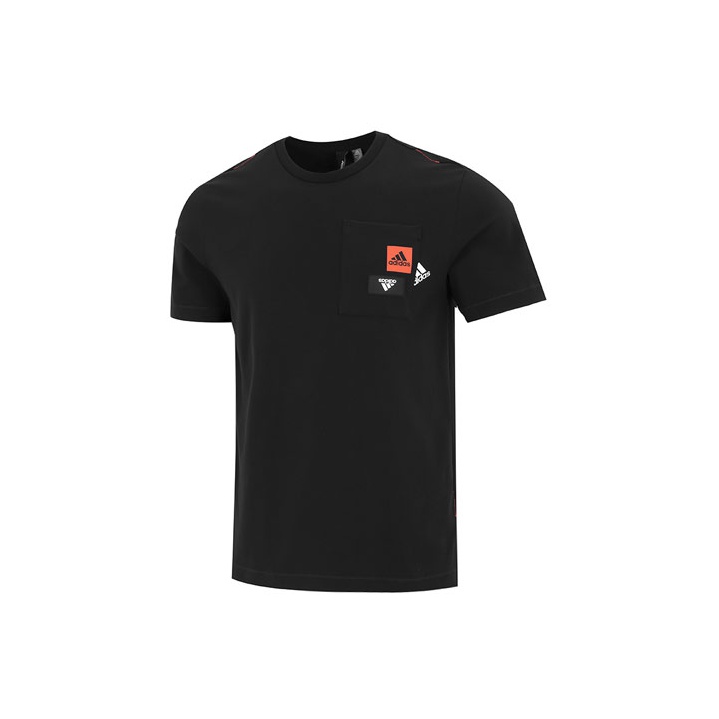 Adidas CNY T-Shirts Men Black S - POIZON Adidas CNY T-Shirts Men Black S - POIZON