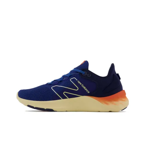 New Balance NB Roav Running Shoes Men Low-Top Blue/Yellow/Orange