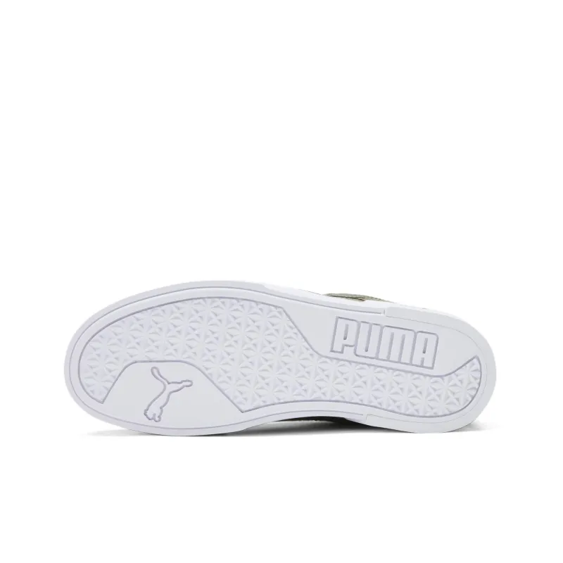 PUMA C Rey Atypical Casual Skateboarding Shoes Unisex Olive Green-4