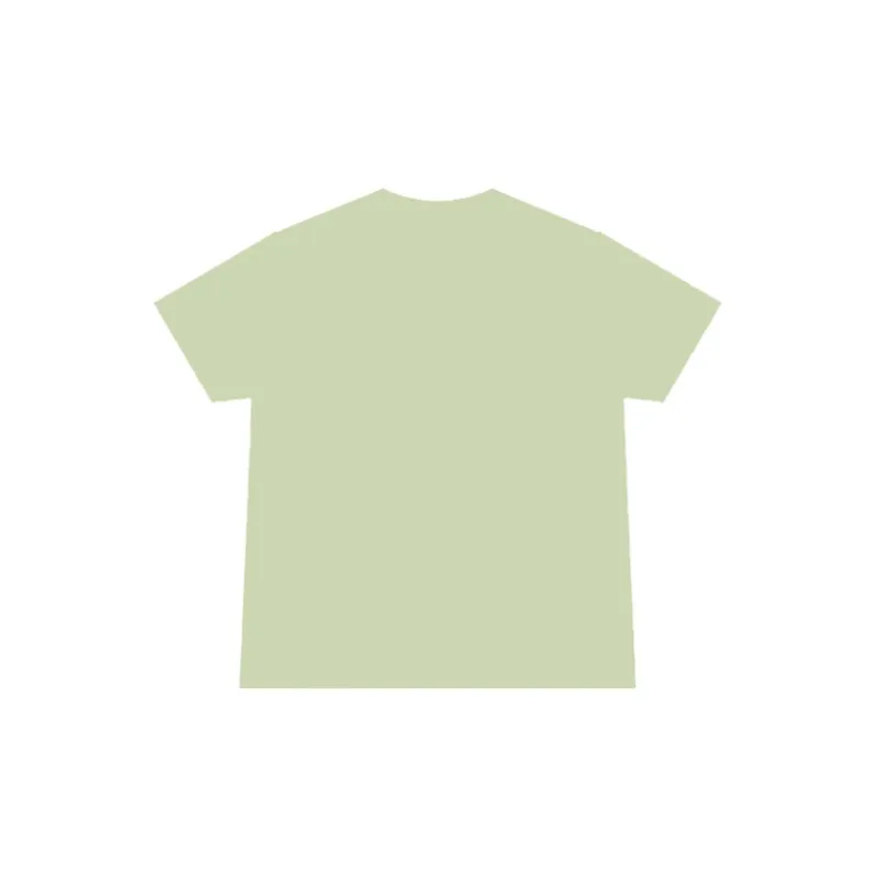 Dickies SS22 Straight T Shirt Men's Green Yellow-1