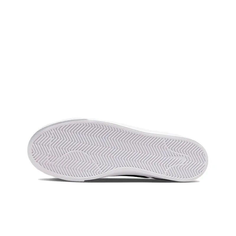 Nike Sb Skateboard Zoom Verona Slip 'Black White'-5