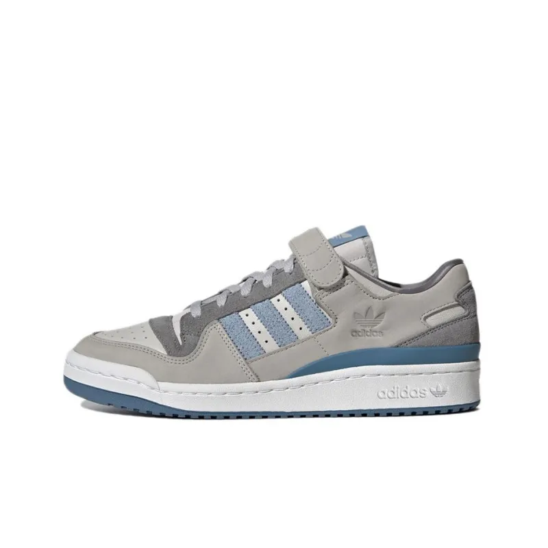 Adidas Originals Forum 84 Low 'Gray White Blue'-0
