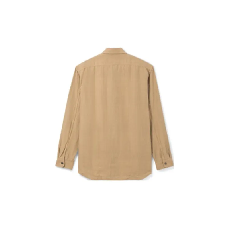 LACOSTE Shirts Men Brown-1