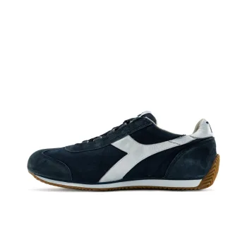 diadora Equipe H Canvas Stone Wash 'Blue Denim Gum'