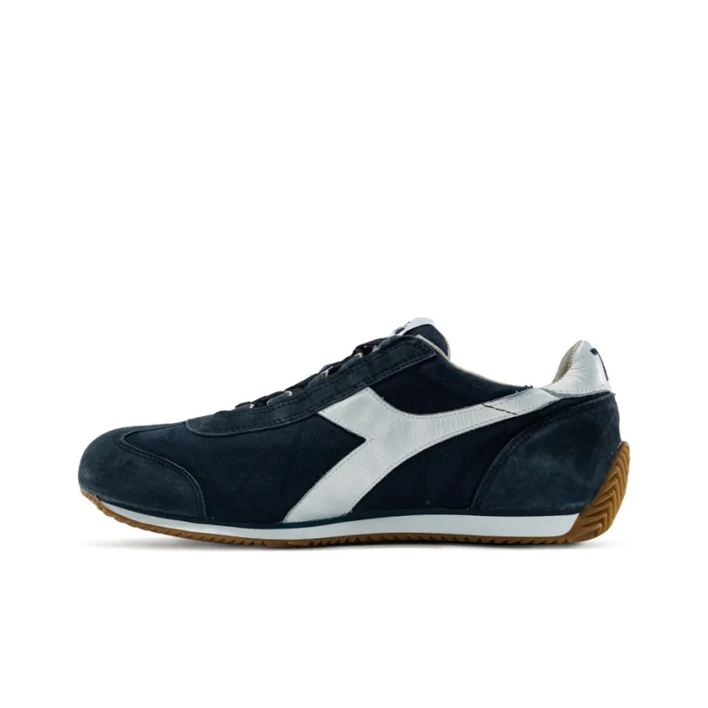 diadora Equipe H Canvas Stone Wash 'Blue Denim Gum'-0