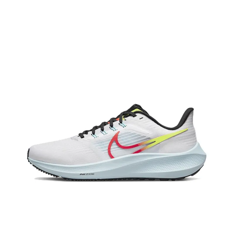 Nike Air Zoom Pegasus 39 'White Crimson Volt' Women's-0