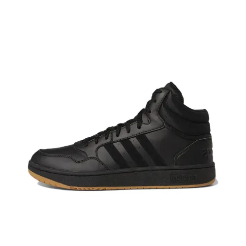 Adidas Hoops 3.0 Mid Classic Vintage 'Black Gum'