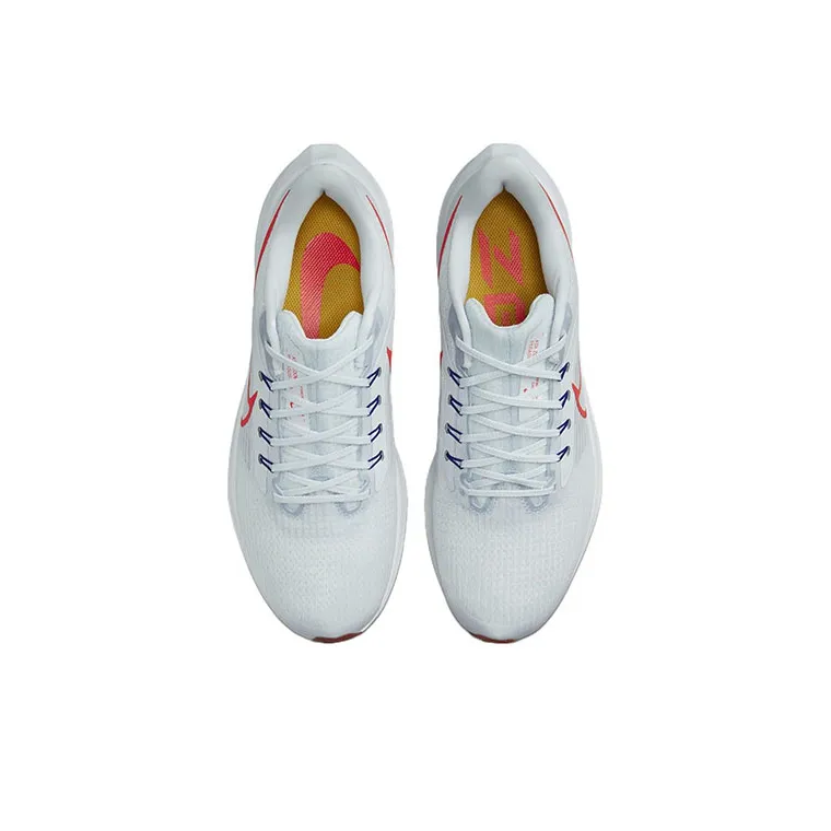 Nike Air Zoom Pegasus 39 Grey Bright Crimson-3