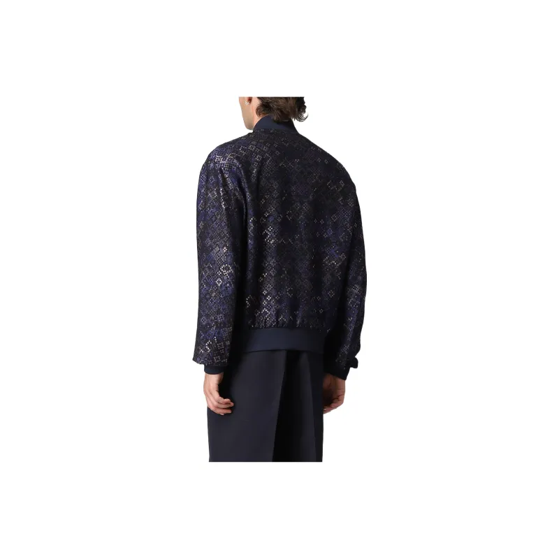 EMPORIO ARMANI Jackets Coats Men's Blue-1