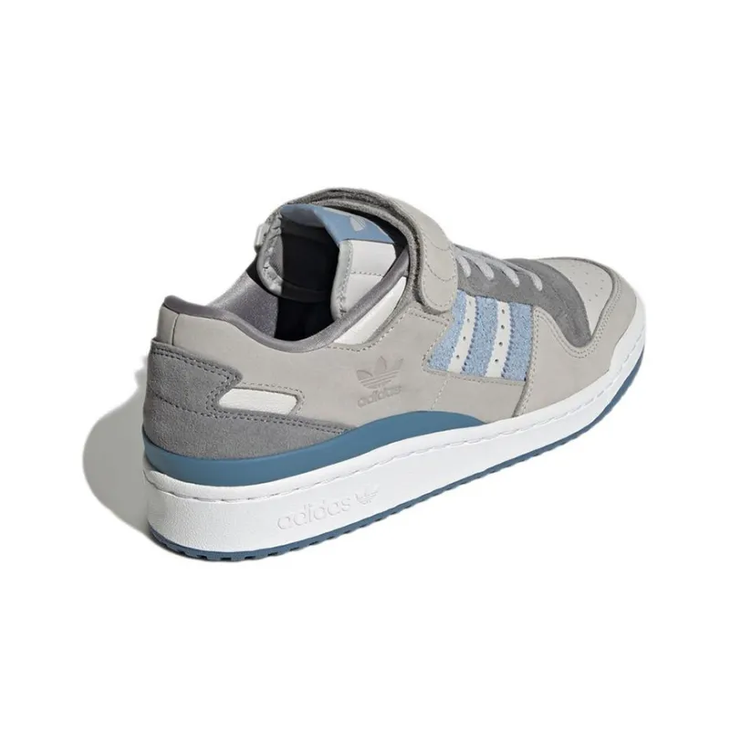 Adidas Originals Forum 84 Low 'Gray White Blue'-3